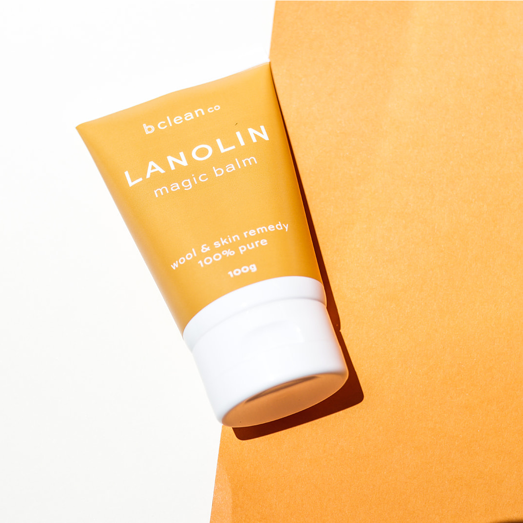 Lanolin Magic Balm 100 Pure, Australian Lanolin b clean co