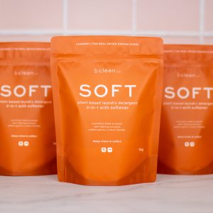 3 soft detergents